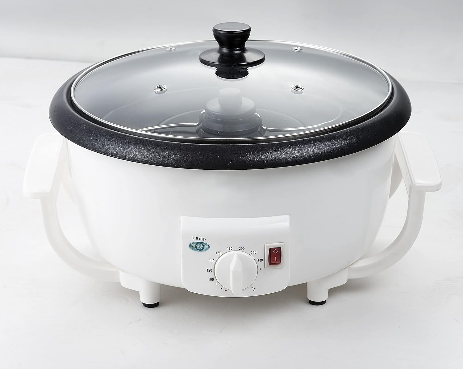 Обсмажувач кави RAF R.15601 для домашнього ростингу зерна - мініатюра 3