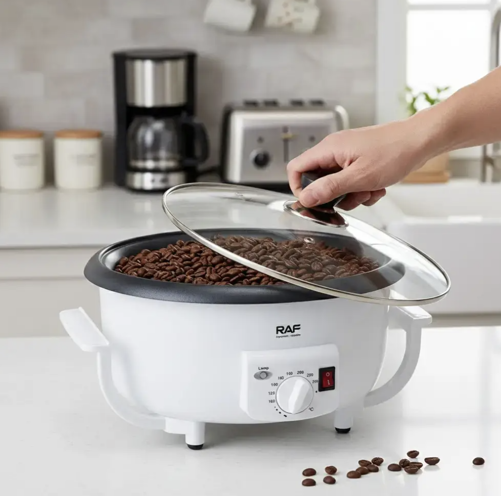 Обсмажувач кави RAF R.15601 для домашнього ростингу зерна - мініатюра 5