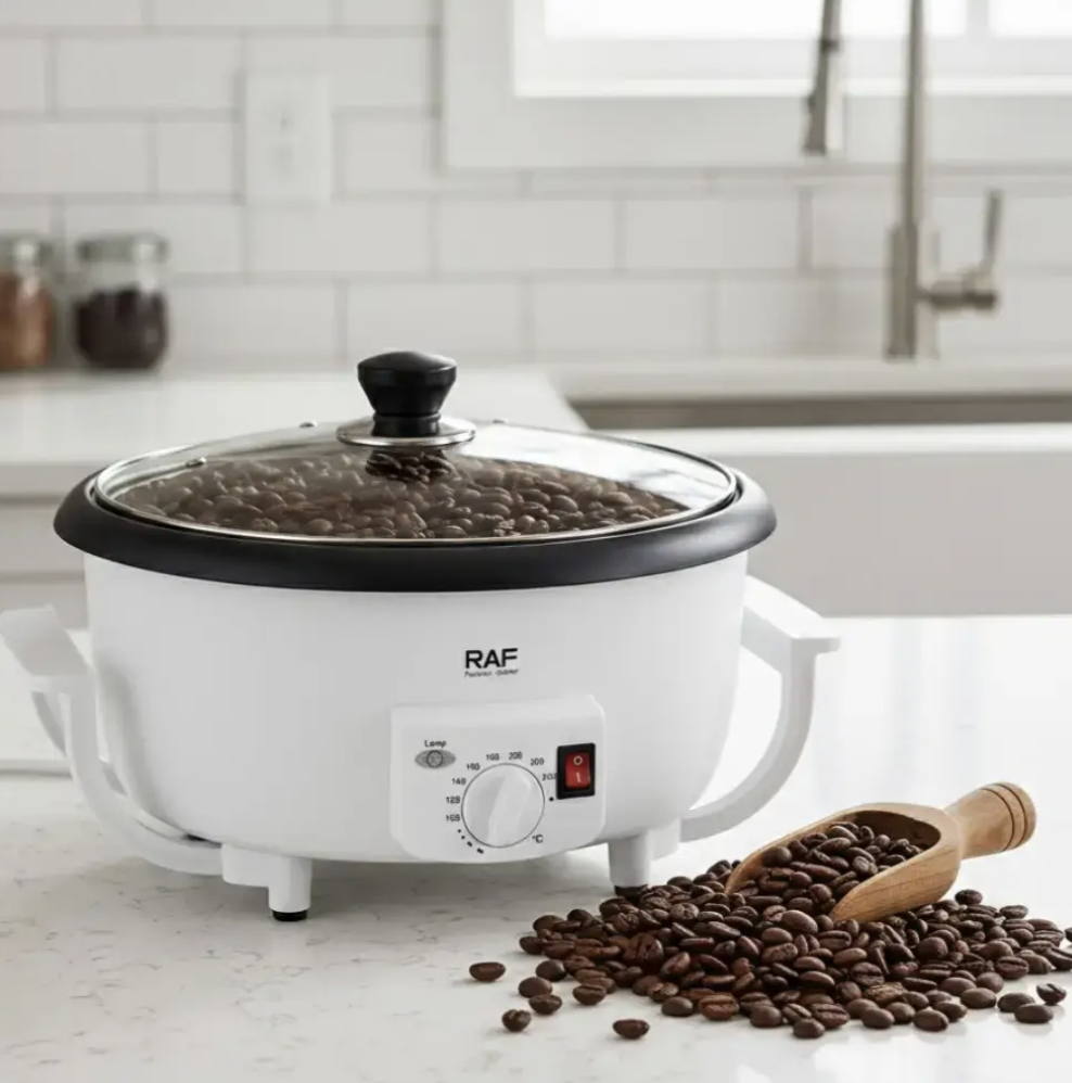 Обсмажувач кави RAF R.15601 для домашнього ростингу зерна - мініатюра 6