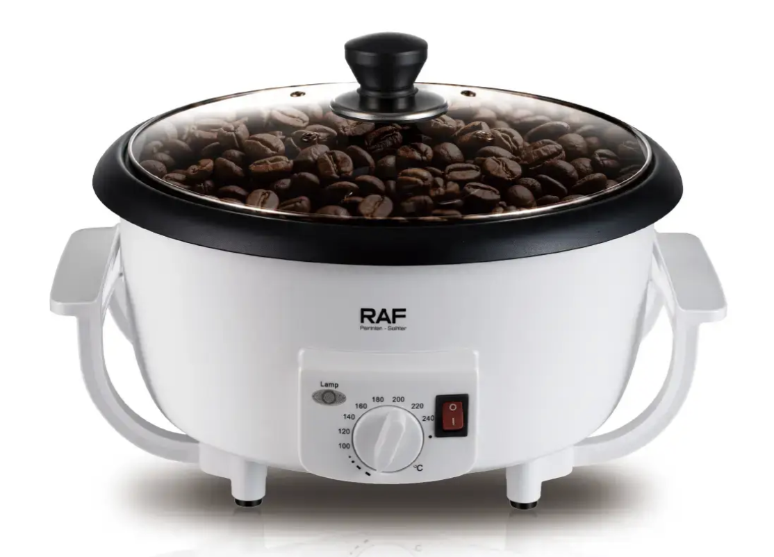 Обсмажувач кави RAF R.15601 для домашнього ростингу зерна - мініатюра 7