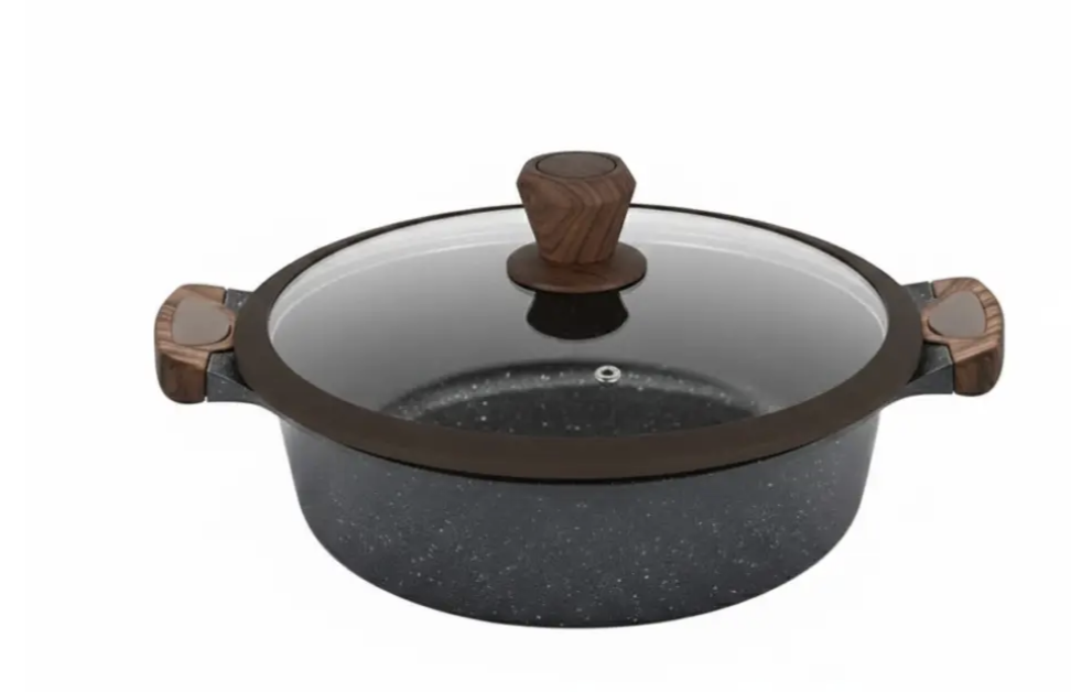 Набір каструль RAF R.80004 5 в 1 з гранітним антипригарним покриттям - мініатюра 2