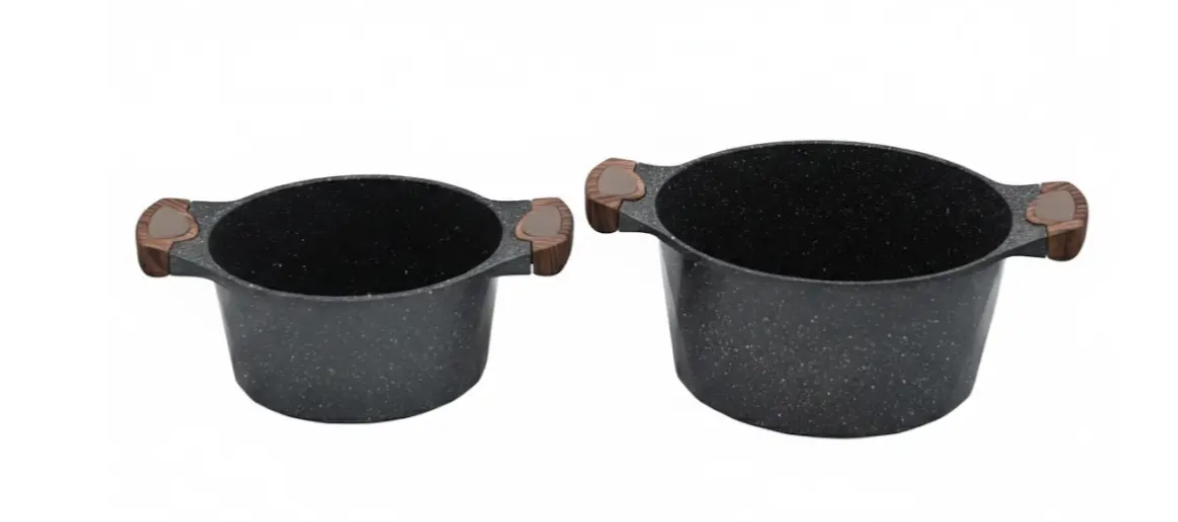 Набір каструль RAF R.80004 5 в 1 з гранітним антипригарним покриттям - мініатюра 3