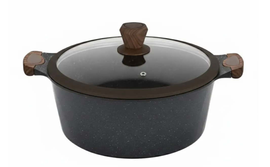 Набір каструль RAF R.80004 5 в 1 з гранітним антипригарним покриттям - мініатюра 4