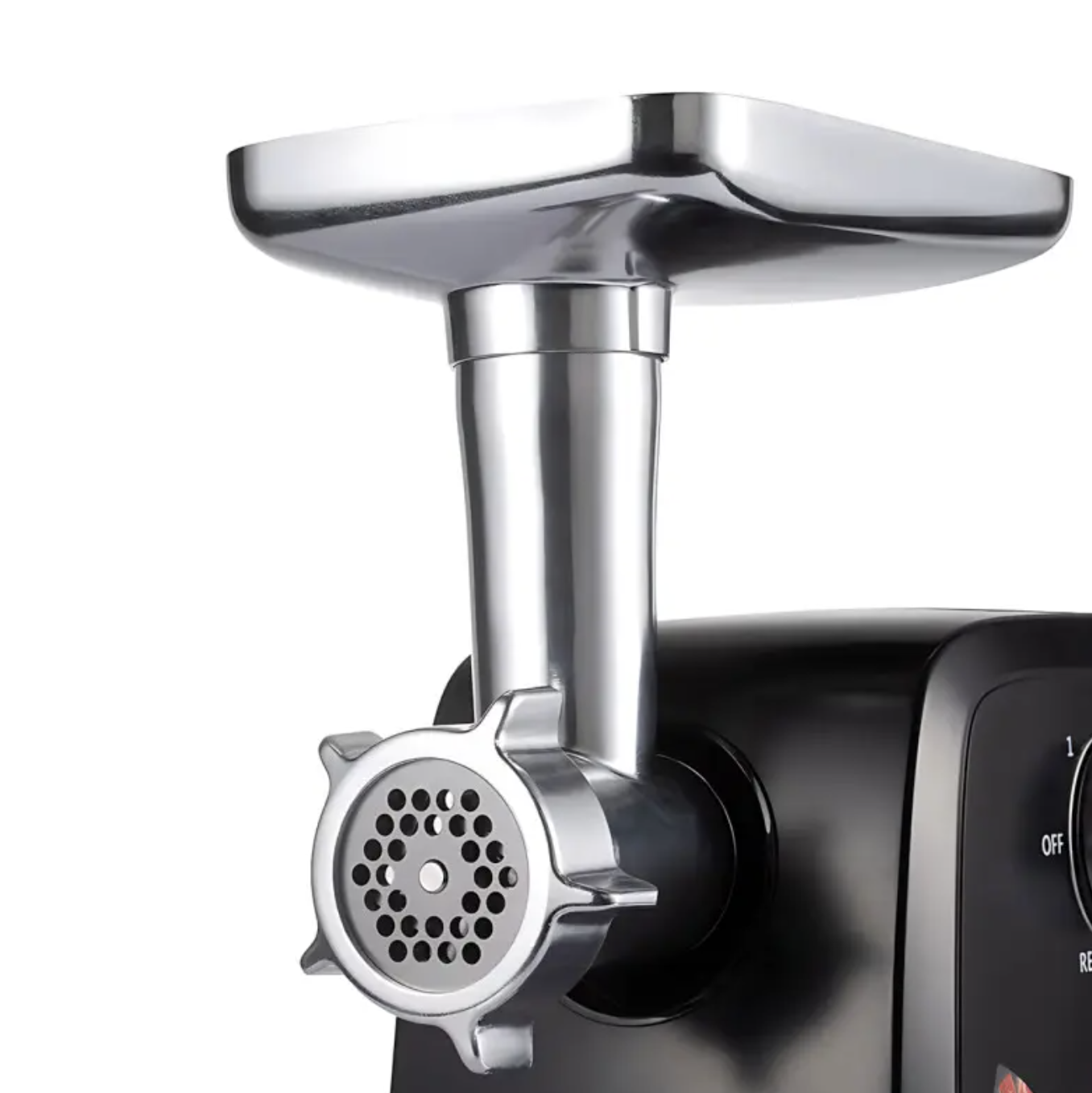 Електрична м'ясорубка RAF R.3362 з реверсом і насадкою для ковбас - мініатюра 3