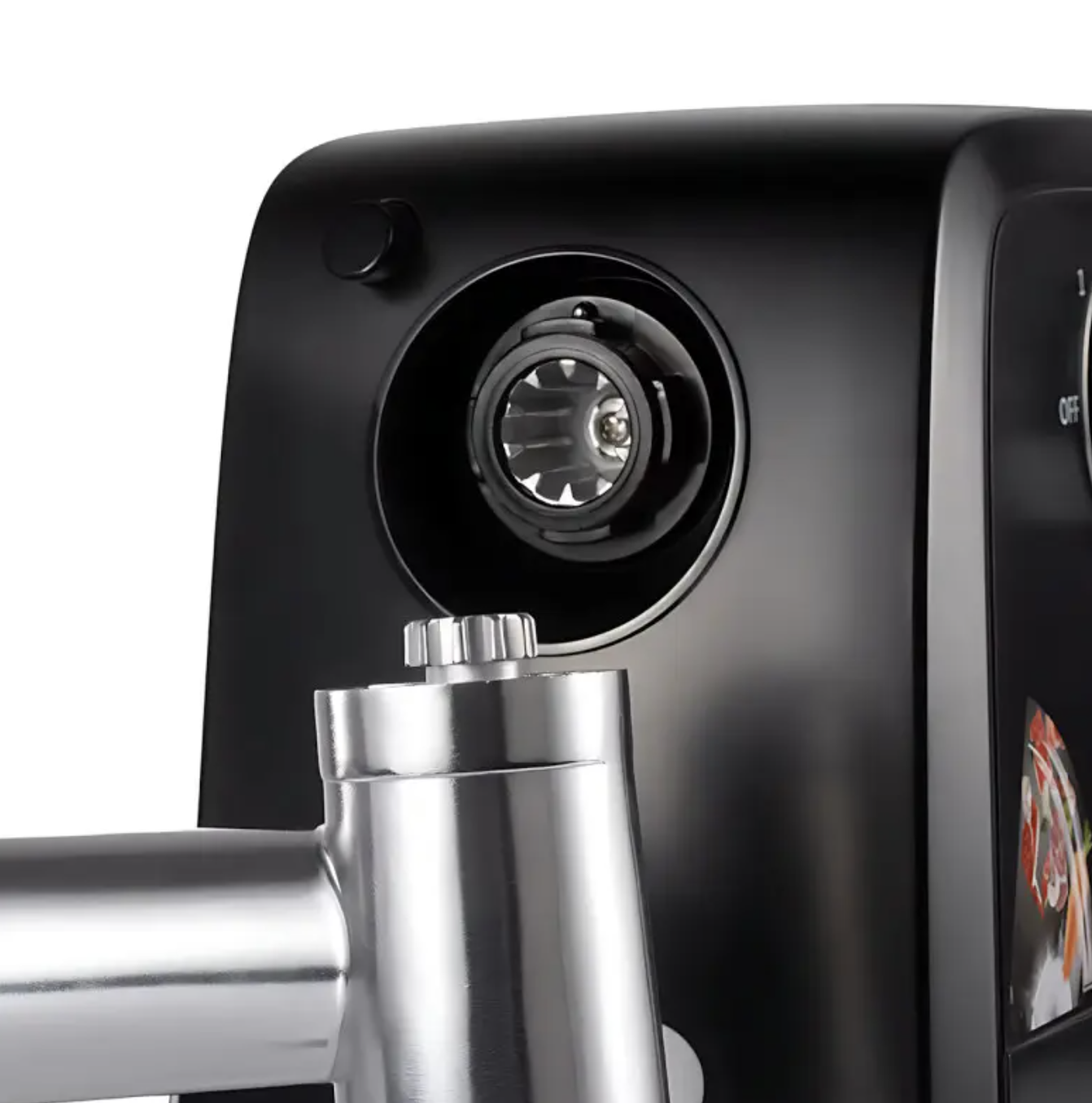 Електрична м'ясорубка RAF R.3362 з реверсом і насадкою для ковбас - мініатюра 10