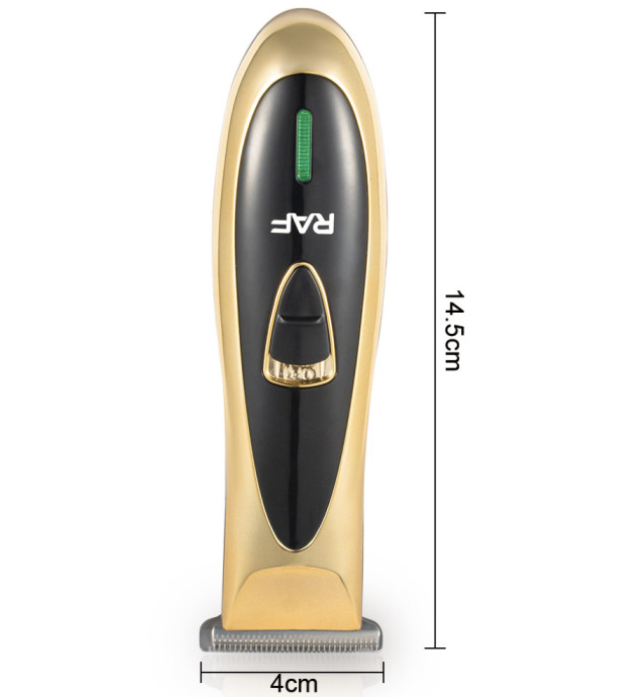 Машинка для стрижки RAF R.4006 з USB-зарядкою і 3 насадками - мініатюра 2