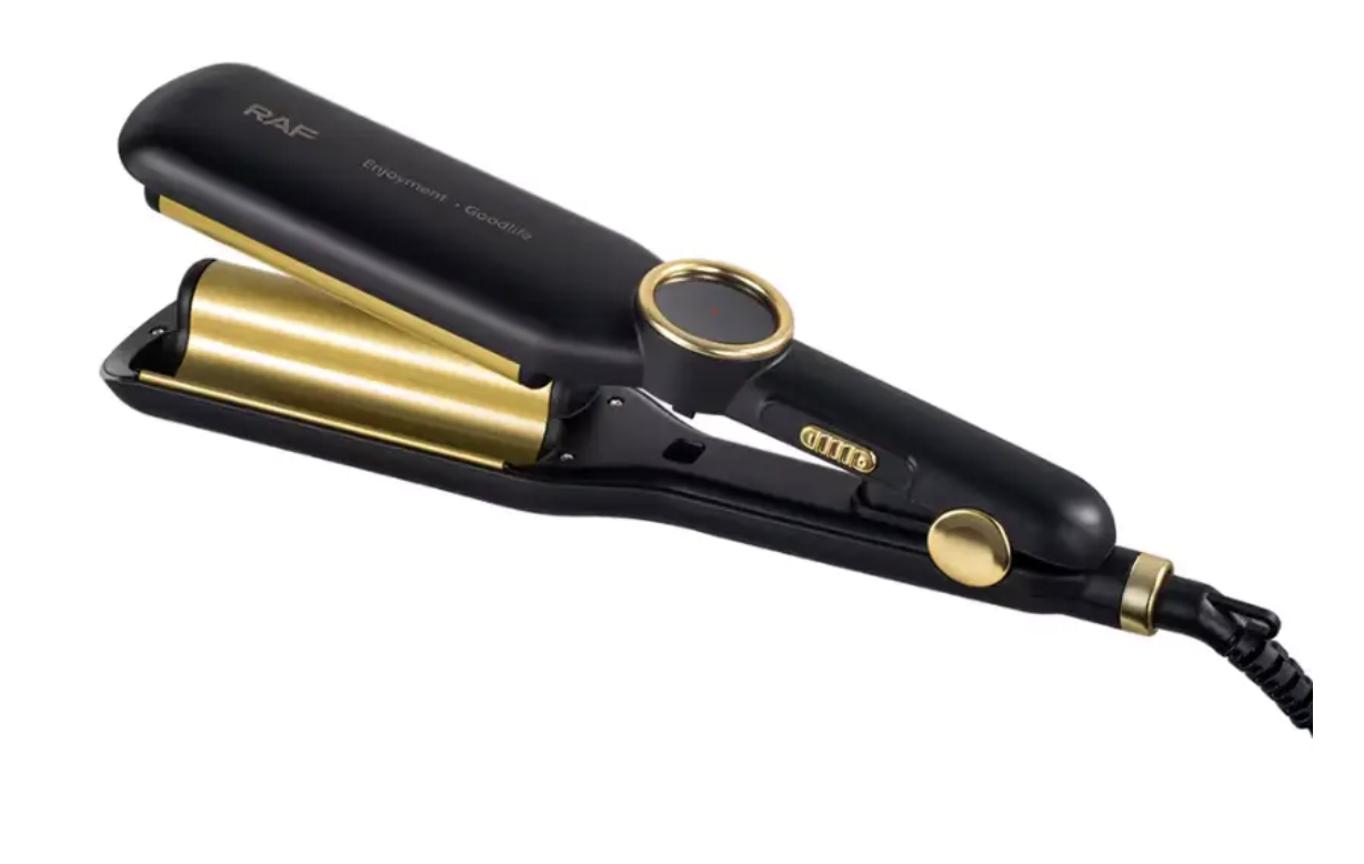 Плойка для волосся RAF R.0411 для створення локонів і об'єму ∙ Фен-щітка-стайлер для волосся RAF R-411 для сушіння та укладання волосся