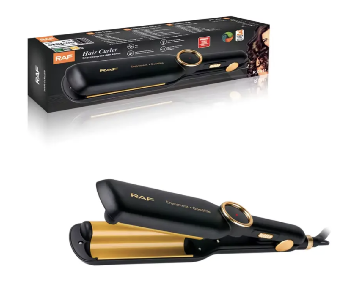 Стайлер RAF R.0411 для локонів, об'єму і щоденного укладання волосся - мініатюра 2