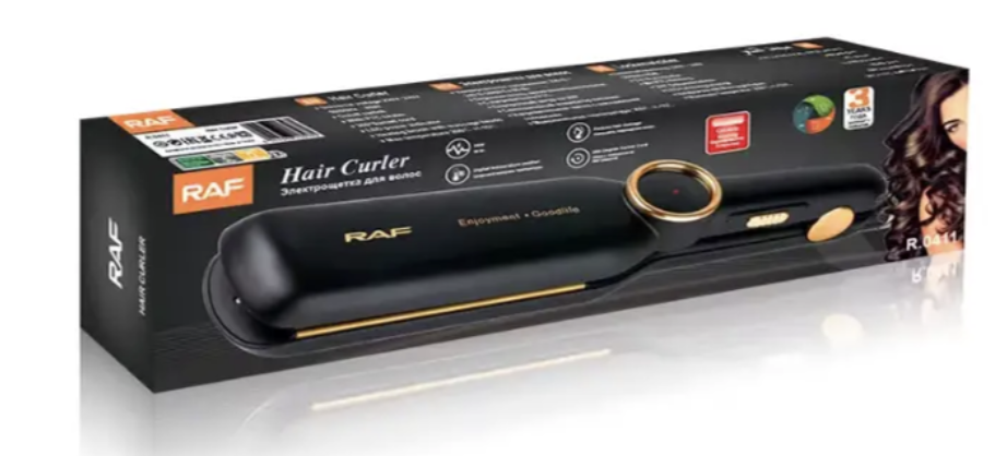 Стайлер RAF R.0411 для локонів, об'єму і щоденного укладання волосся - мініатюра 4