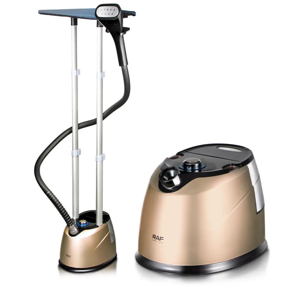 Вертикальний відпарювач RAF R.3046R для одягу з резервуаром 2,2 л 2000 Вт ∙ Відпарювач з телескопічною похилою для прасування RAF R.3046R