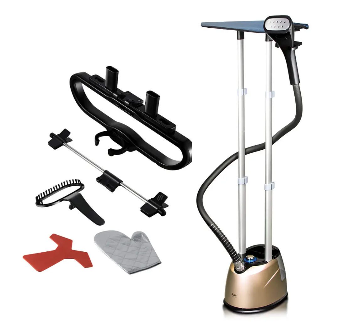 Вертикальний відпарювач RAF R.3046R з резервуаром 2.2 л - мініатюра 2