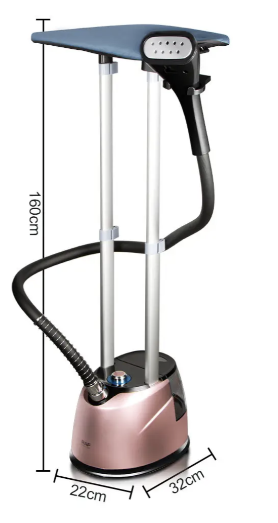 Вертикальний відпарювач RAF R.3046R з резервуаром 2.2 л - мініатюра 5