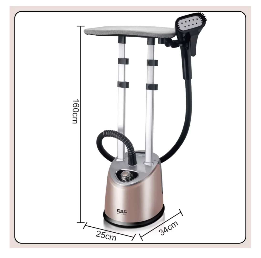 Вертикальний відпарювач RAF R.3048 з бойлером 3.2 л - мініатюра 2