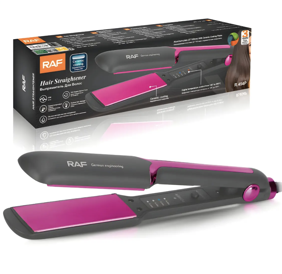 Випрямляч RAF R.454P з цифровим контролем температури - мініатюра 2