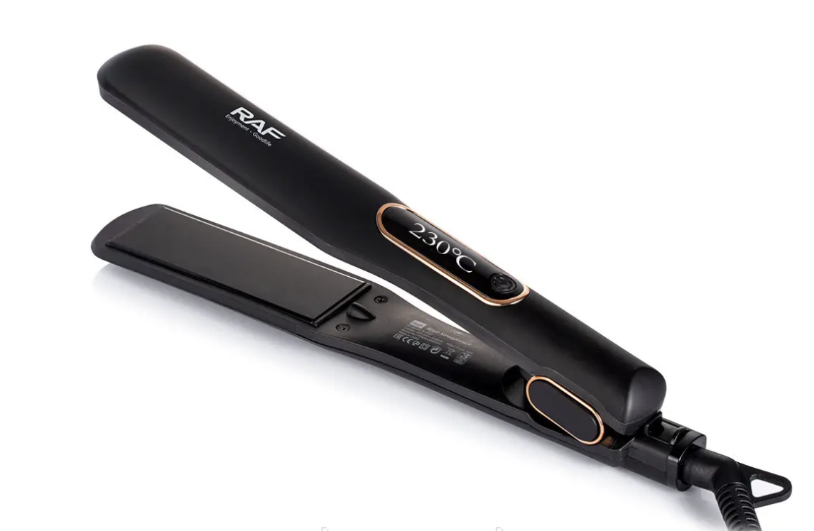 Стайлер для випрямлення волосся RAF R.0420 ∙ Випрямляч RAF R.0420 для гладкого і блискучого волосся
