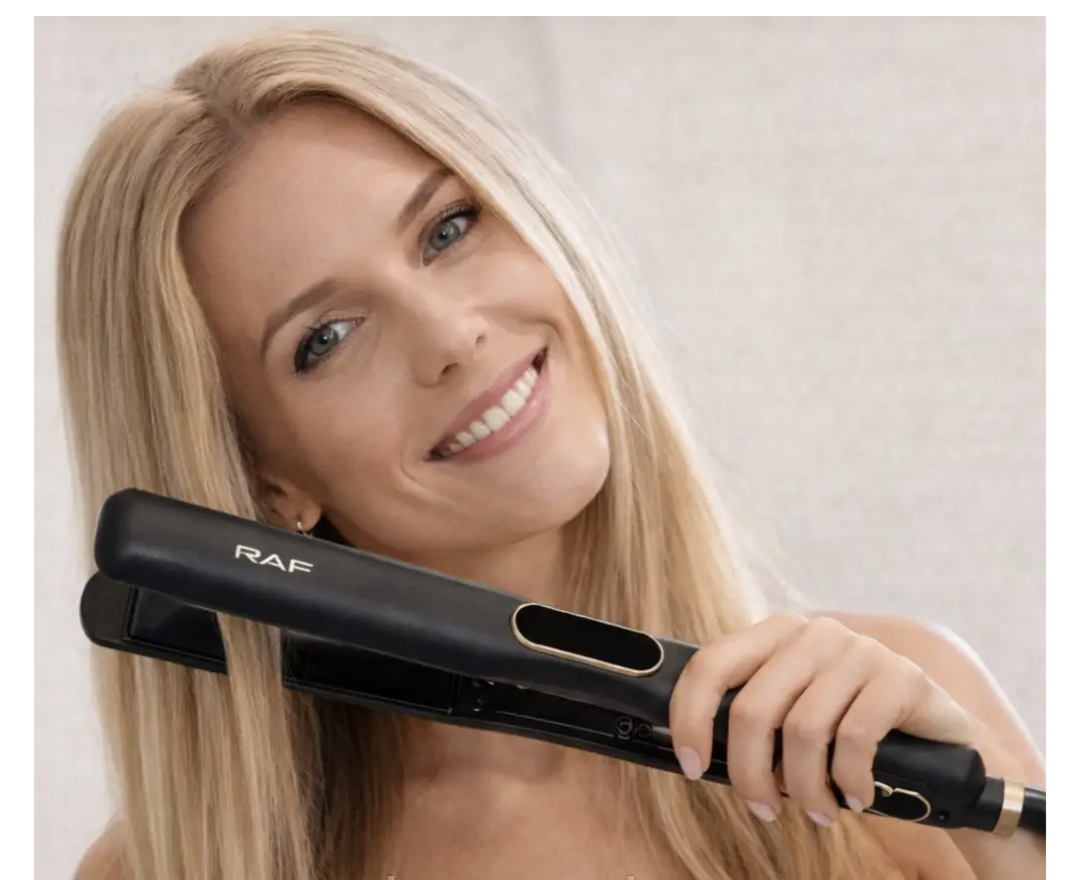Стайлер RAF R.0420 для випрямлення волосся з керамічними пластинами - мініатюра 2