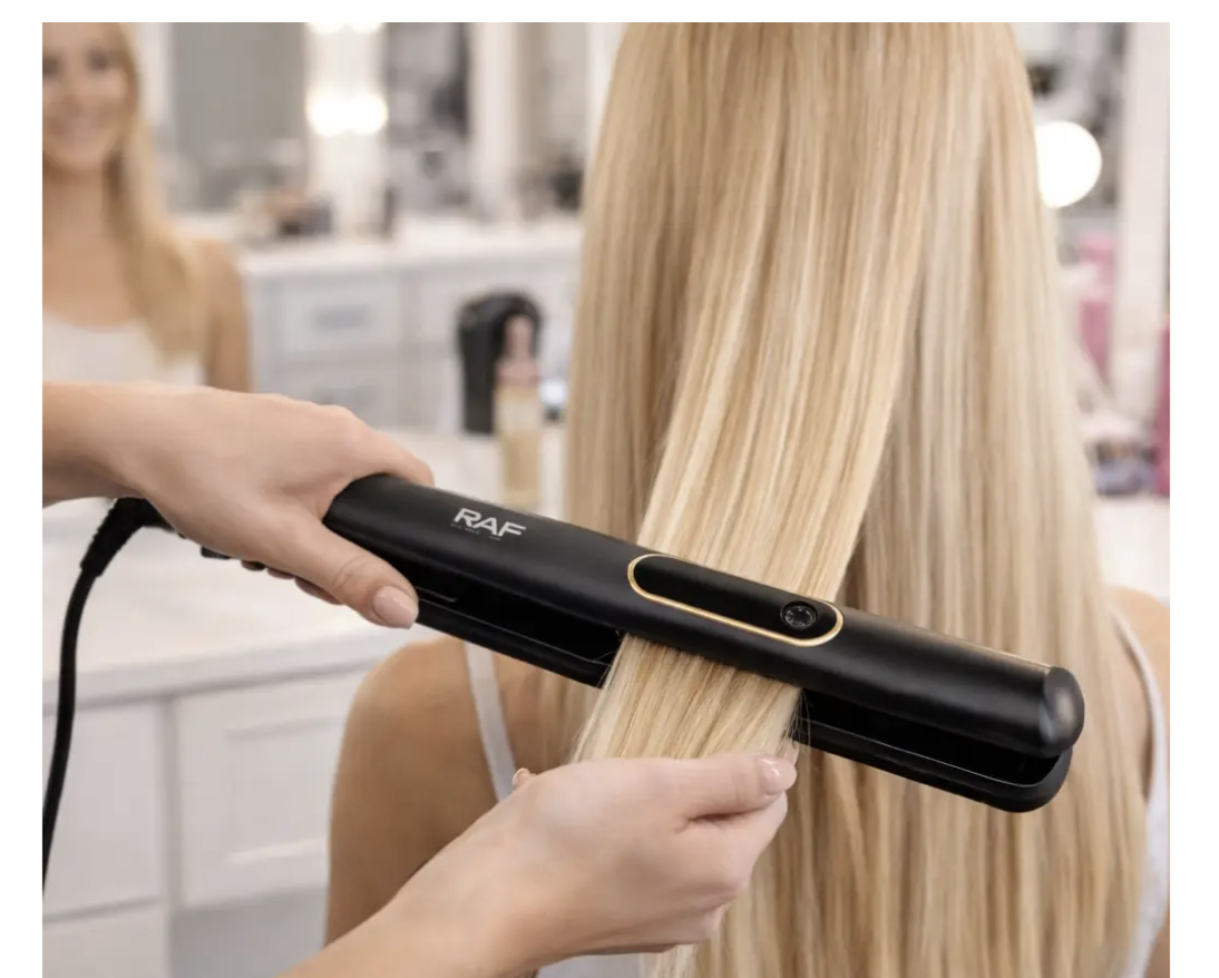 Стайлер RAF R.0420 для випрямлення волосся з керамічними пластинами - мініатюра 3