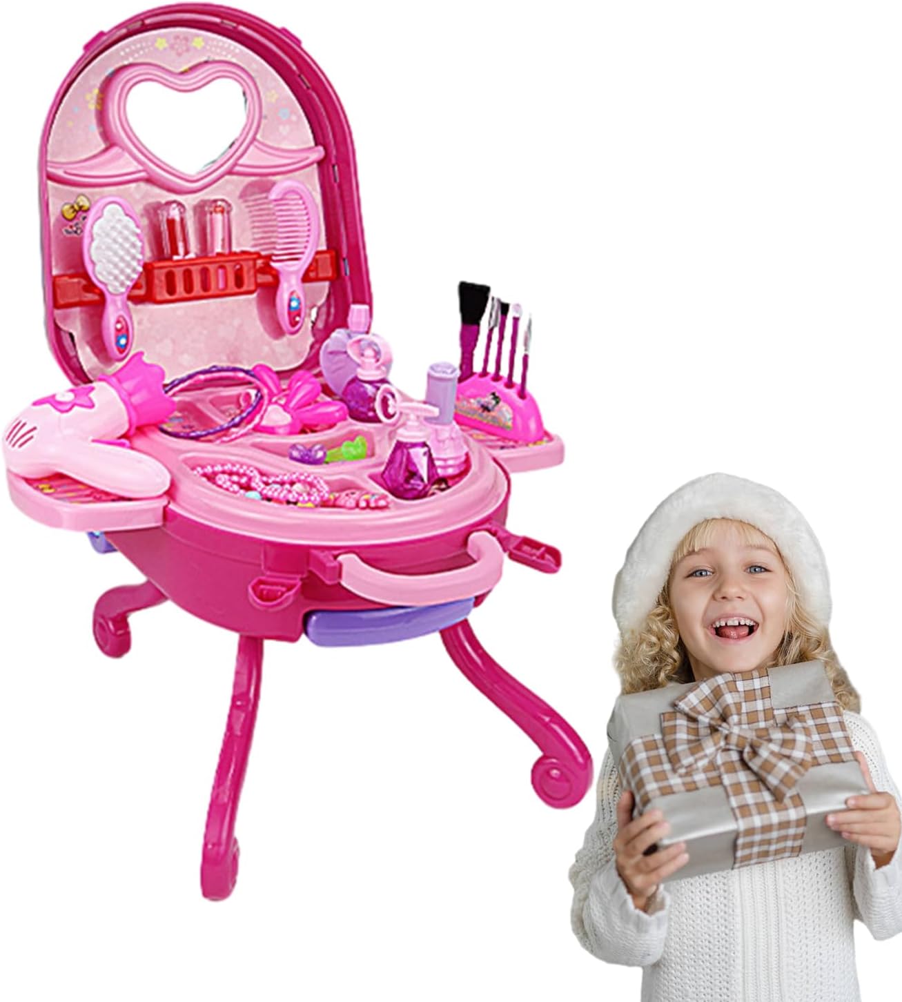 Ігровий набір у чемоданчику Fashion Girl 2 в 1 на 31 предмет - мініатюра 2