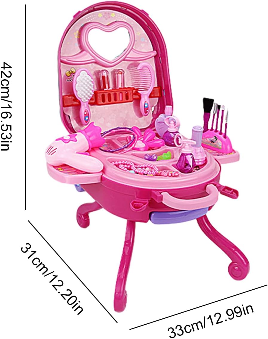 Ігровий набір у чемоданчику Fashion Girl 2 в 1 на 31 предмет - мініатюра 3