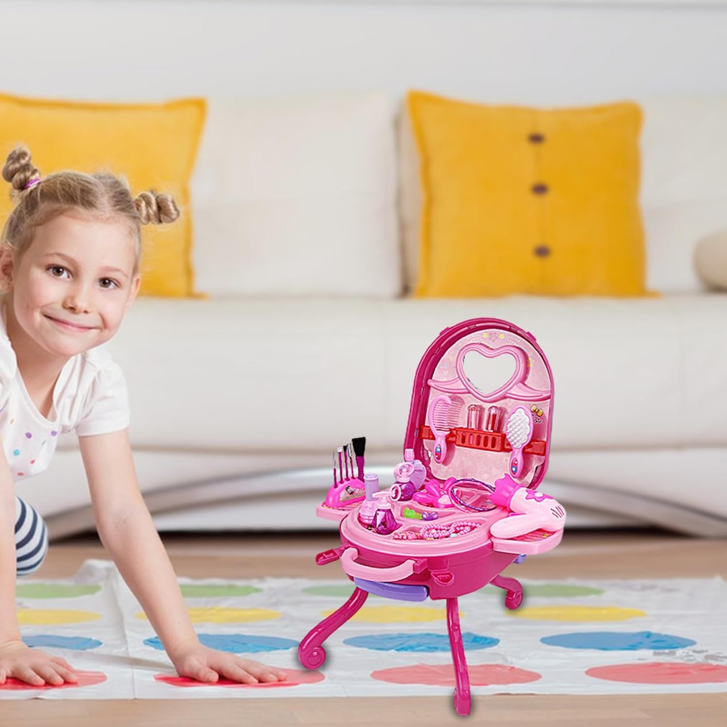 Ігровий набір у чемоданчику Fashion Girl 2 в 1 на 31 предмет - мініатюра 4