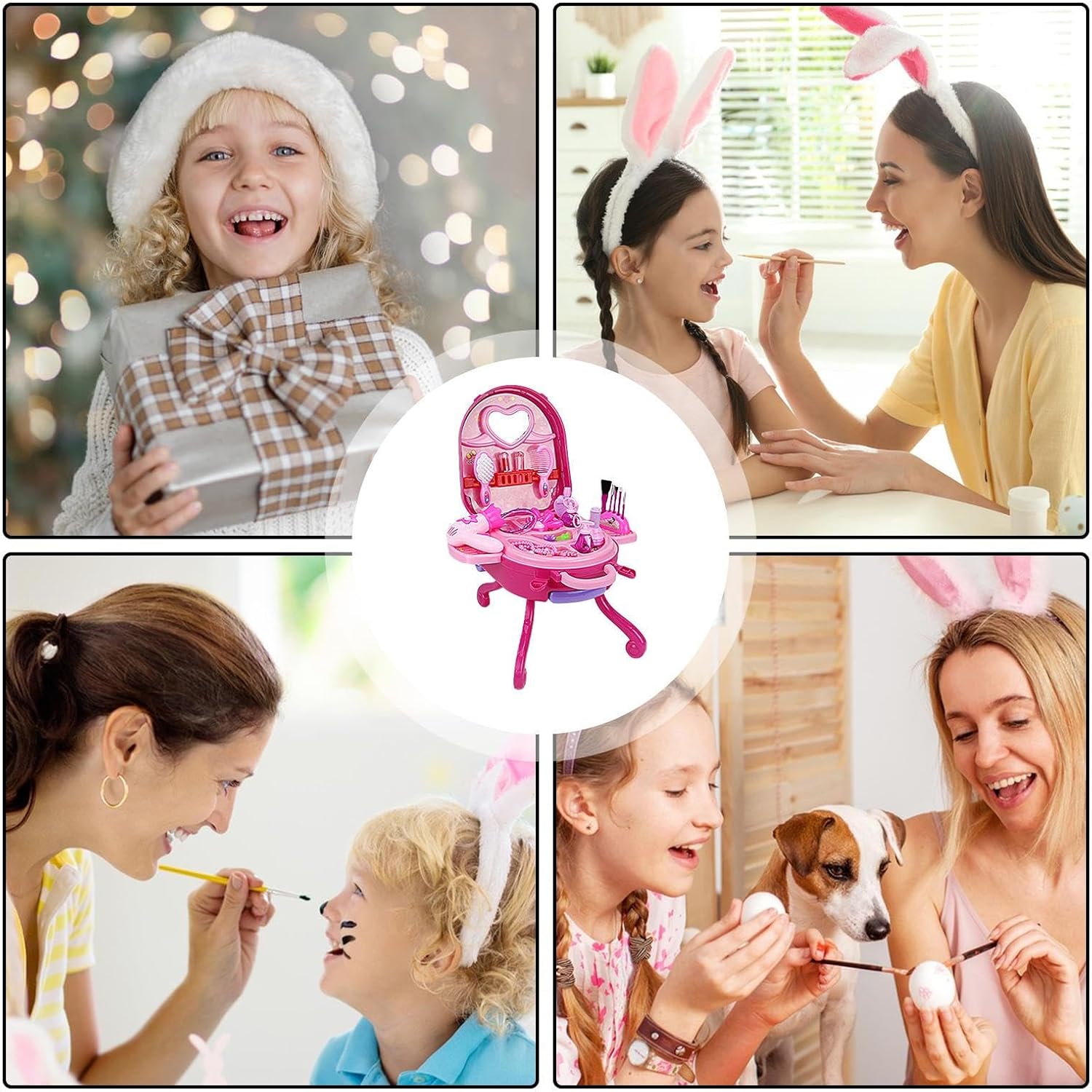 Ігровий набір у чемоданчику Fashion Girl 2 в 1 на 31 предмет - мініатюра 9