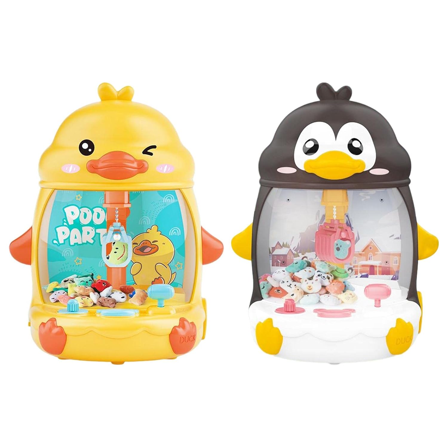 Дитячий автомат з краном Курчатко для лову іграшок - мініатюра 2