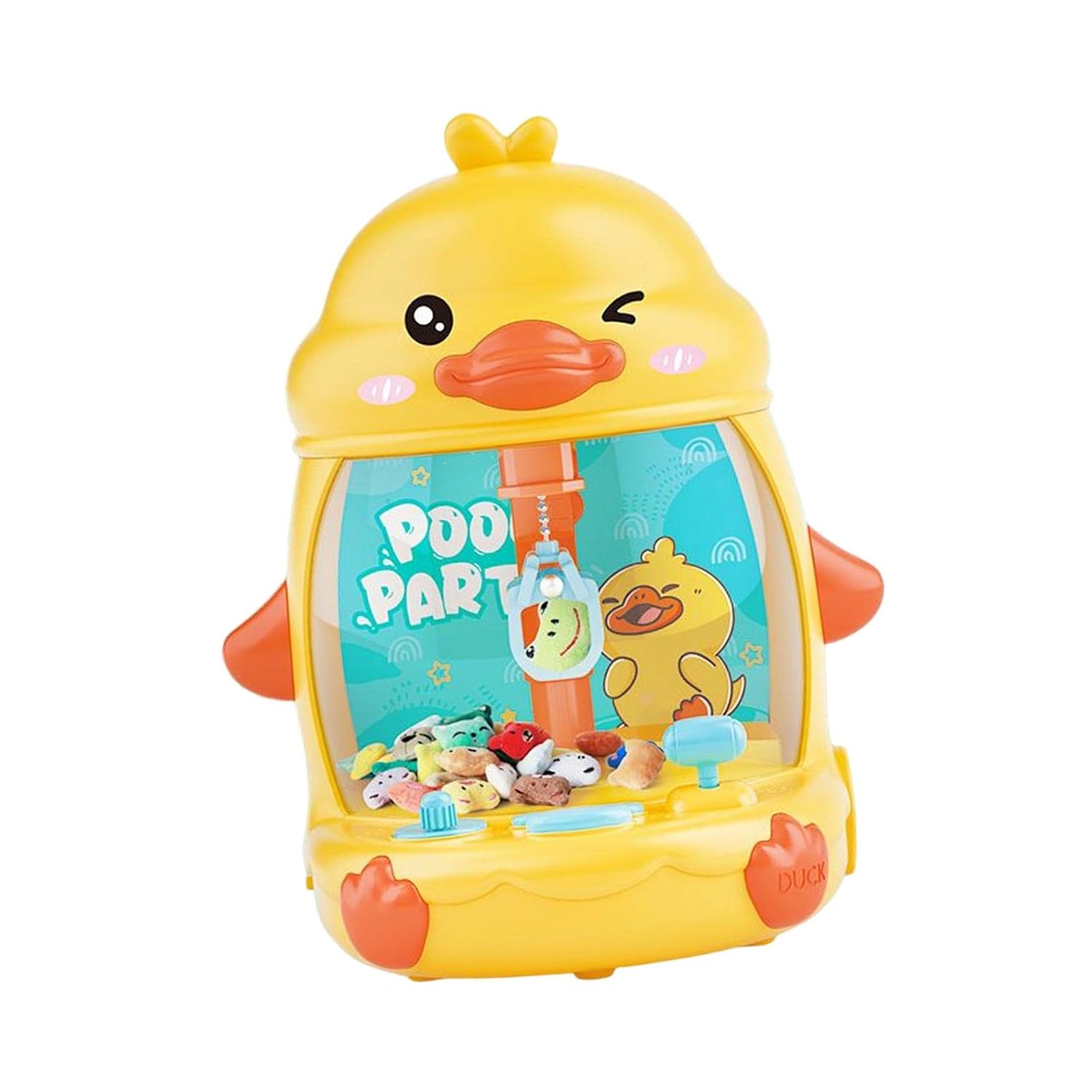 Дитячий автомат з краном Курчатко для лову іграшок - мініатюра 4