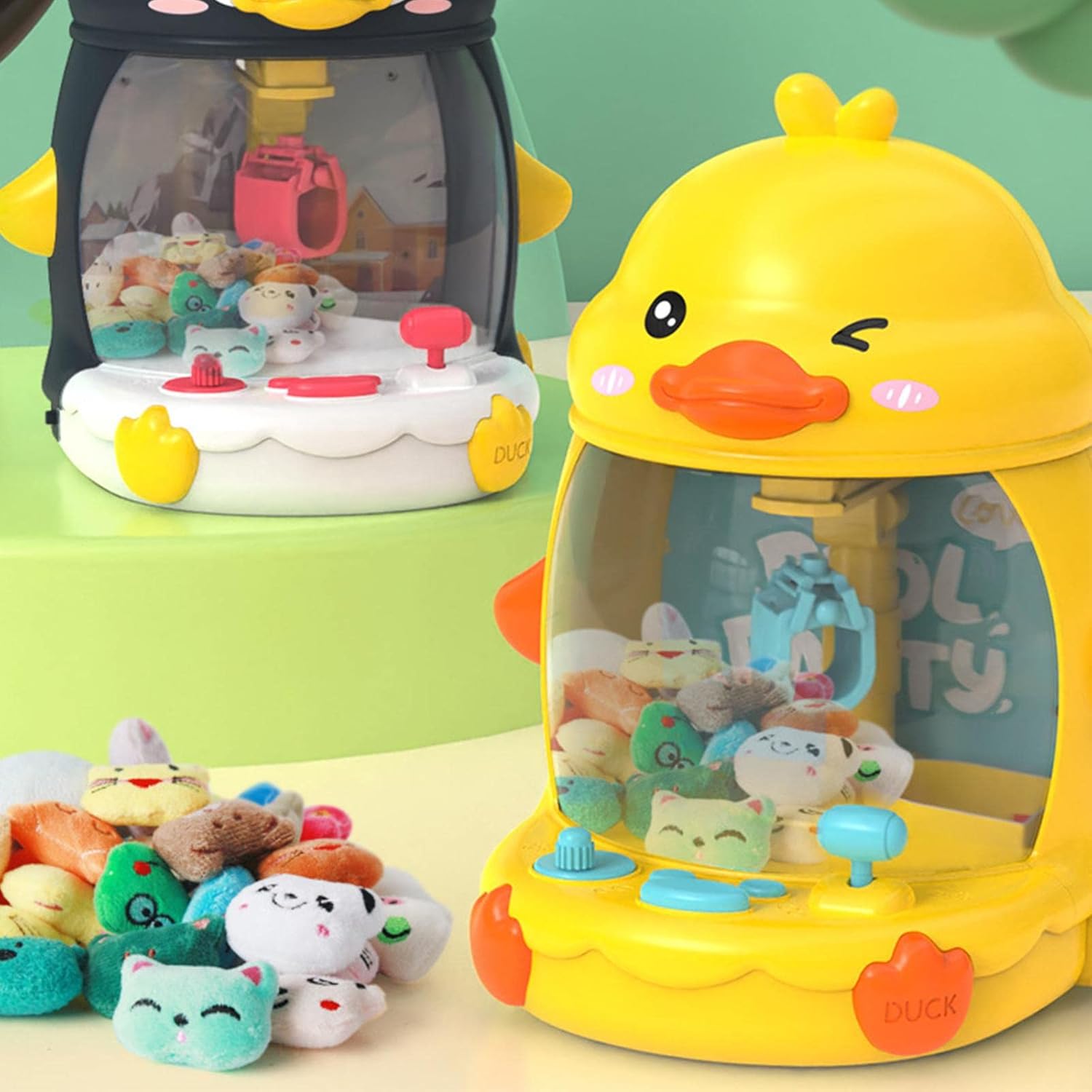 Дитячий автомат з краном Курчатко для лову іграшок - мініатюра 5