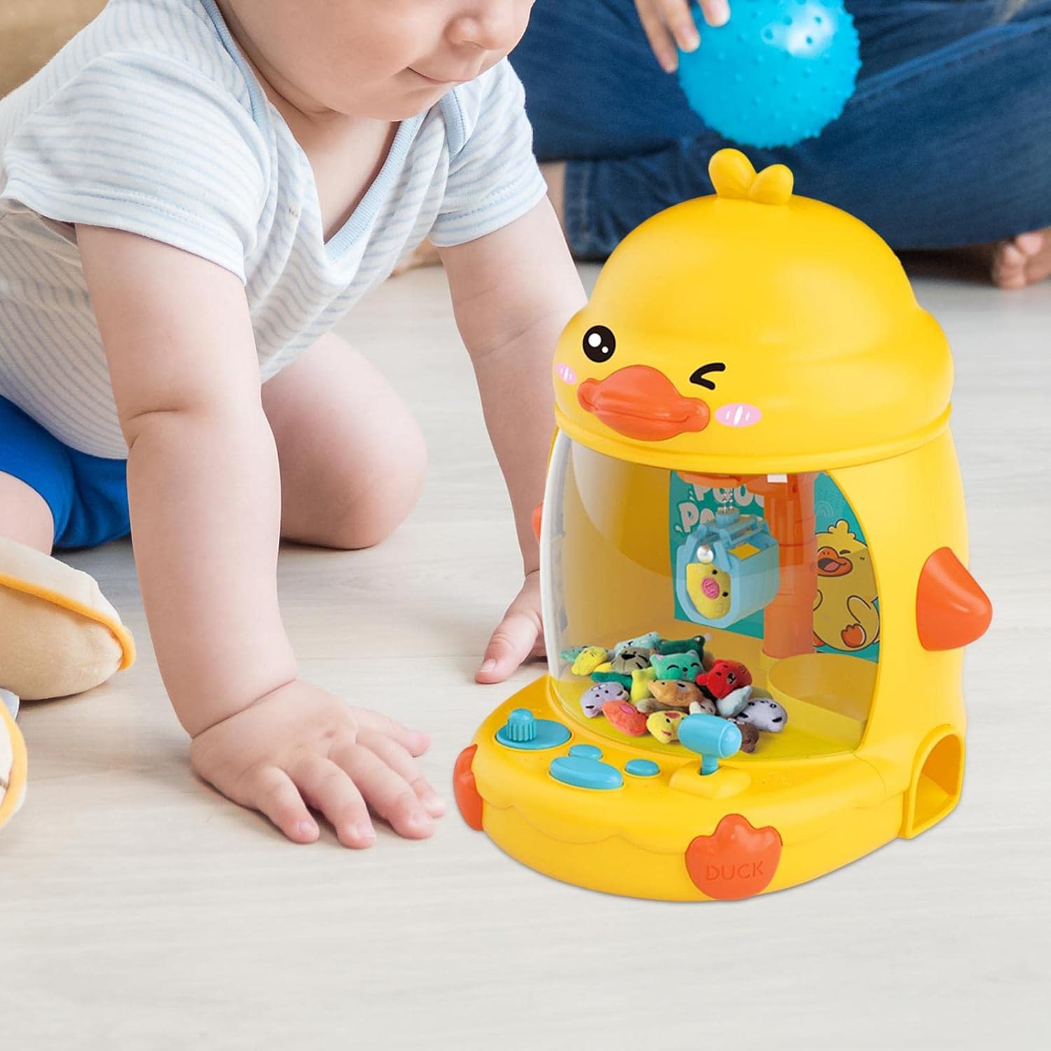 Дитячий автомат з краном Курчатко для лову іграшок - мініатюра 6