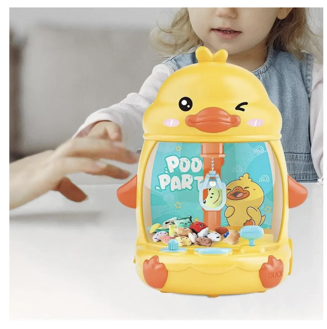 Дитячий автомат з краном Курчатко для лову іграшок - мініатюра 8