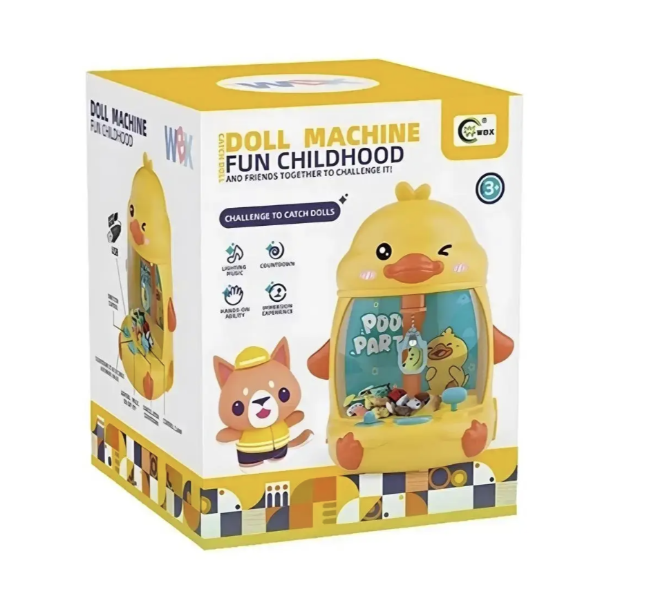 Дитячий автомат з краном Курчатко для лову іграшок - мініатюра 9
