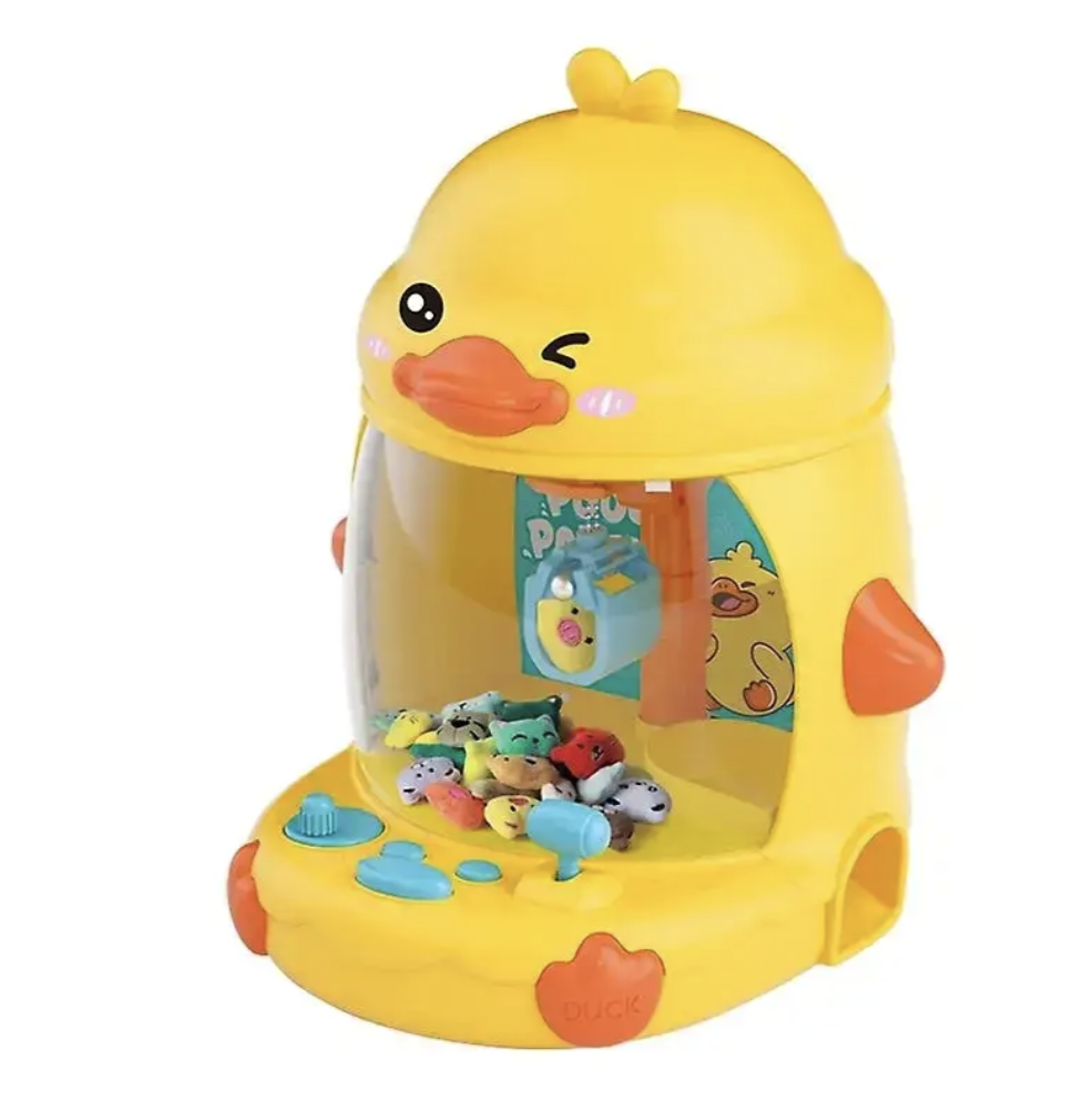 Дитячий автомат з краном Курчатко для лову іграшок - мініатюра 10