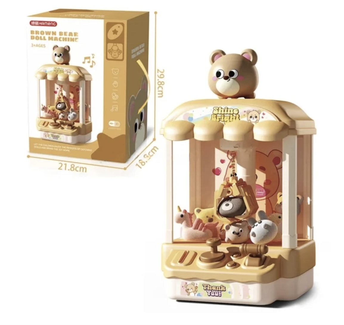 Ігровий автомат з краном Ведмедик для лову іграшок - мініатюра 3