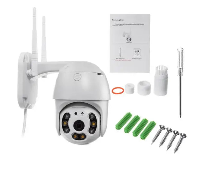 Камера відеоспостереження Camera Cad N3 4MP - мініатюра 3