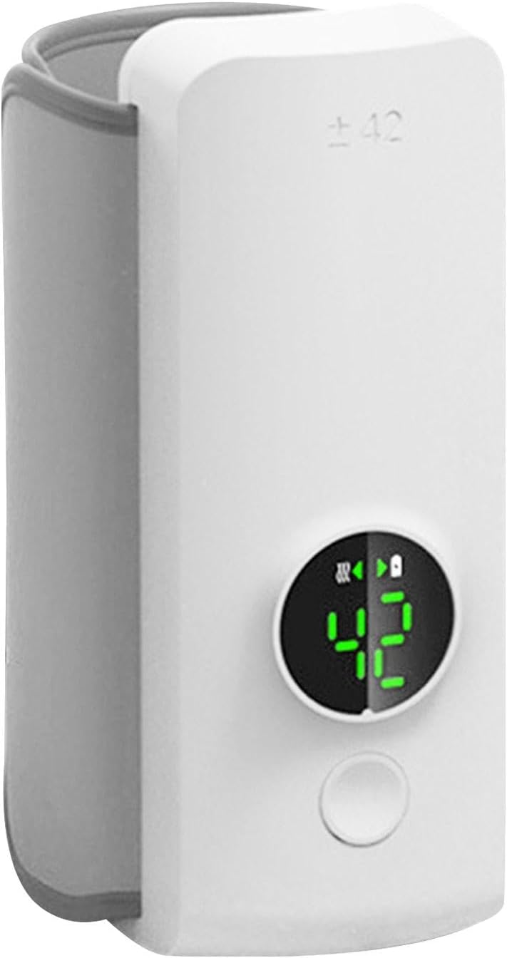 Портативний підігрівач для пляшечок LY-872 з 6 режимами - мініатюра 1