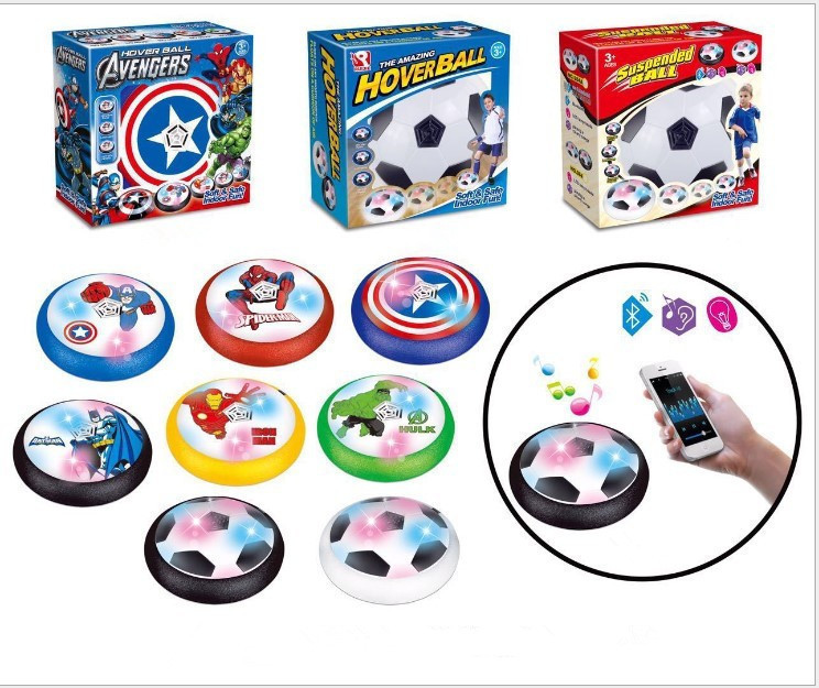 Футбольний м'яч Ховербол HoverBall з підсвіткою, безпечний для гри вдома - мініатюра 3