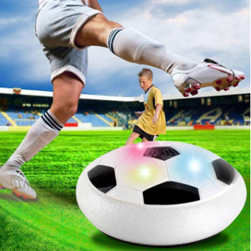 Футбольний м'яч Ховербол HoverBall з підсвіткою, безпечний для гри вдома - мініатюра 5