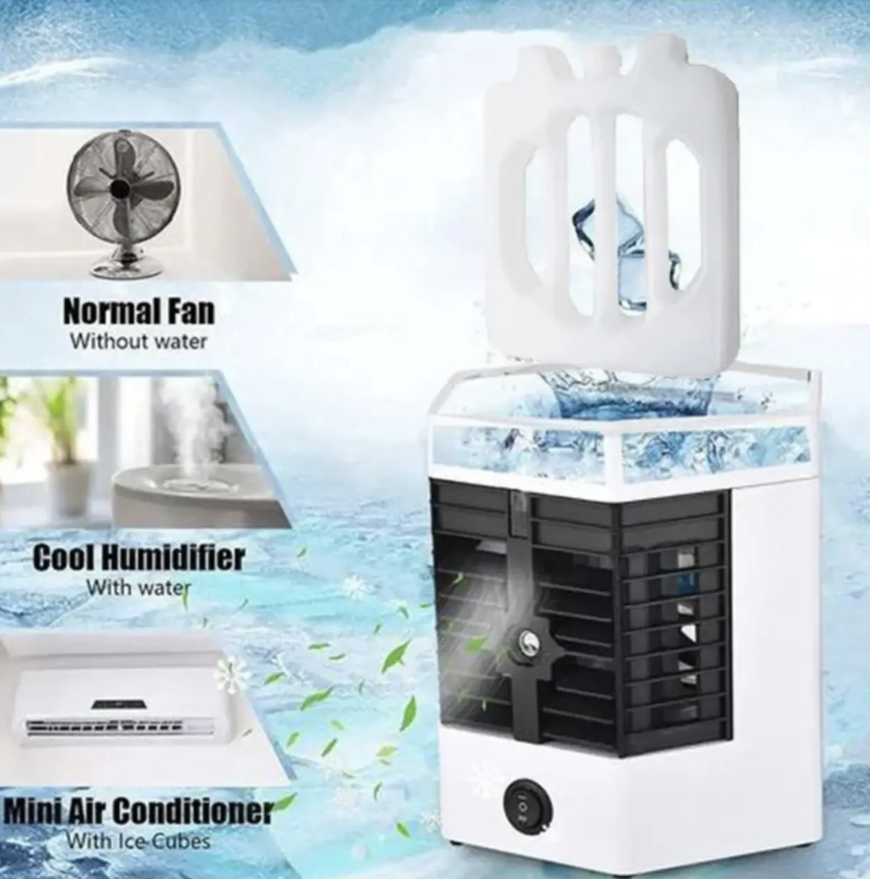 Міні-кондиціонер Arctic Air Ultra Pro 2X з охолодженням і зволоженням - мініатюра 3