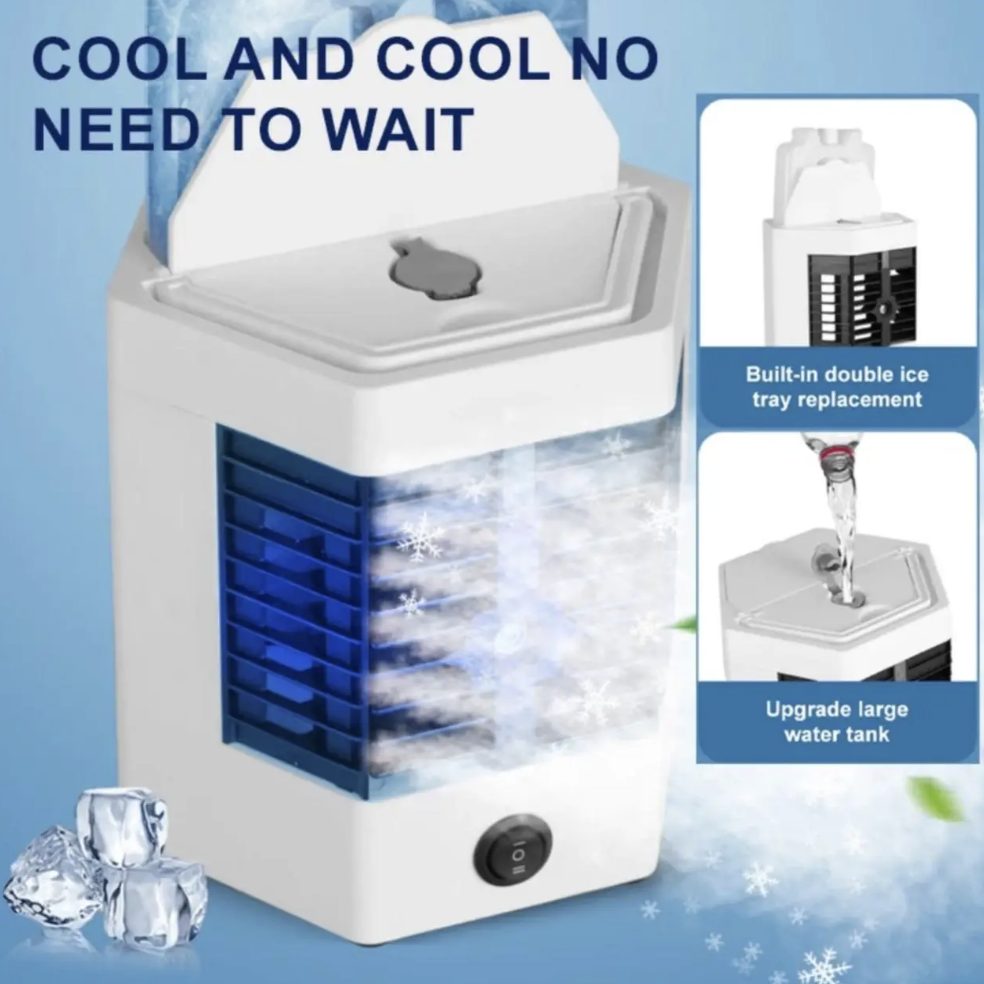 Міні-кондиціонер Arctic Air Ultra Pro 2X з охолодженням і зволоженням - мініатюра 4