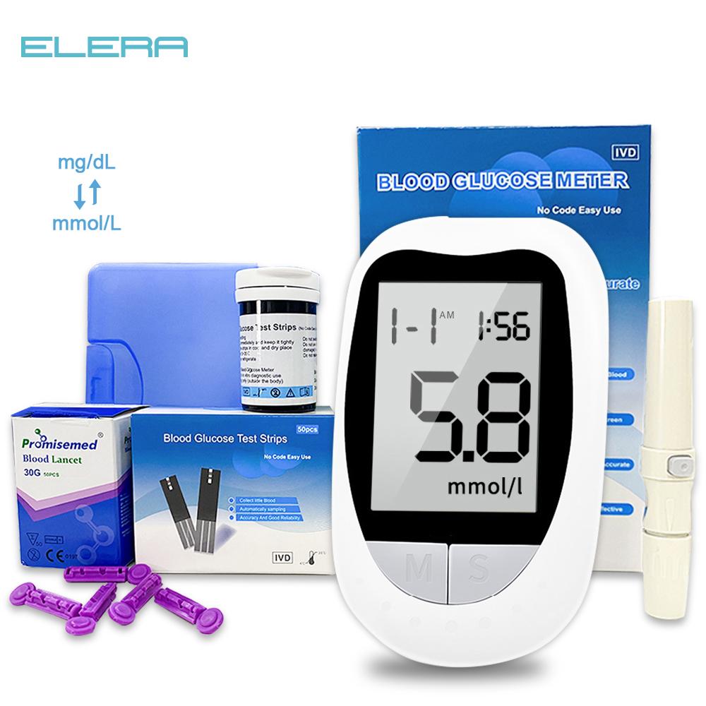Глюкометр Blood Glucose Meter Model2 з тест-смужками та ланцетами - мініатюра 4