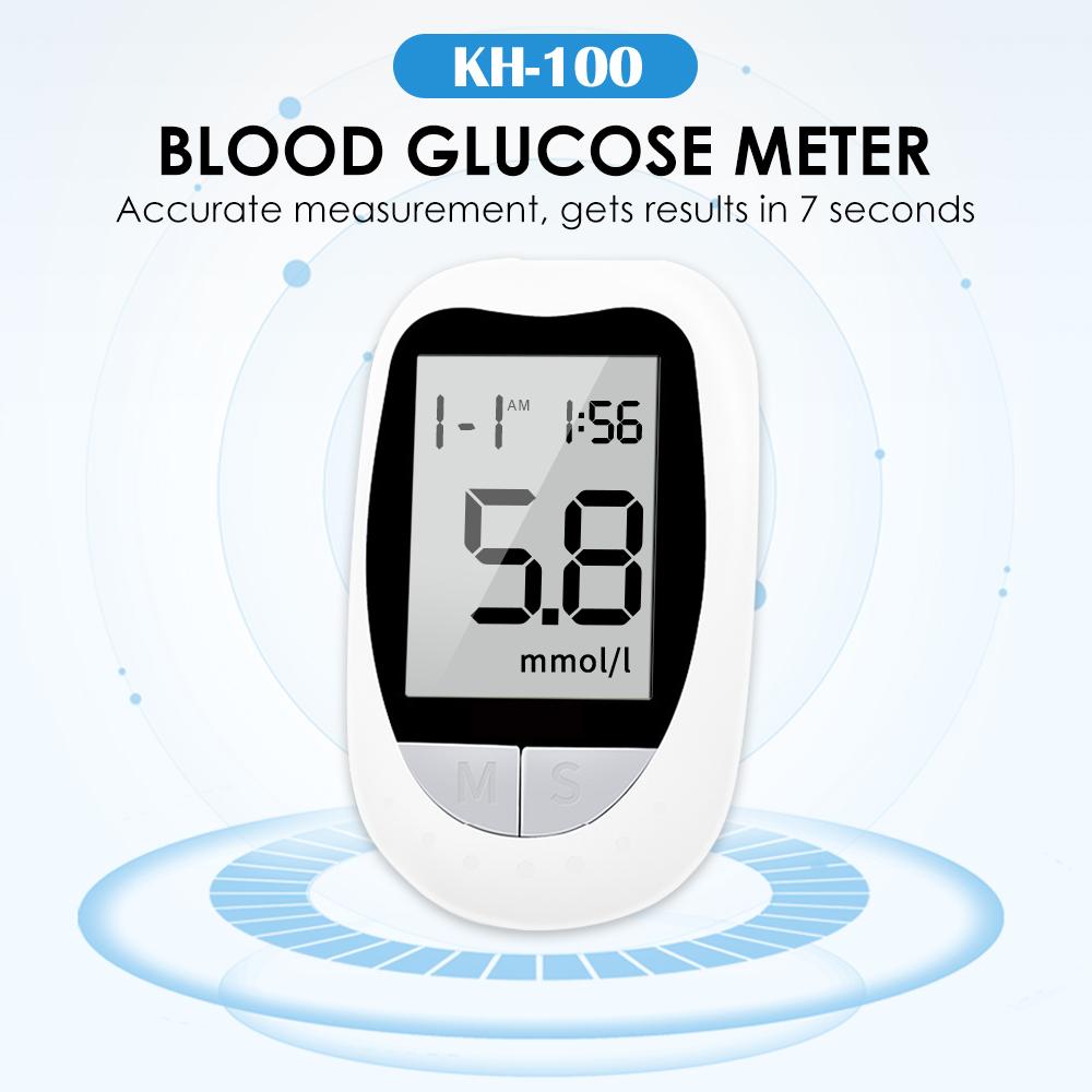 Глюкометр Blood Glucose Meter Model2 з тест-смужками та ланцетами - мініатюра 6