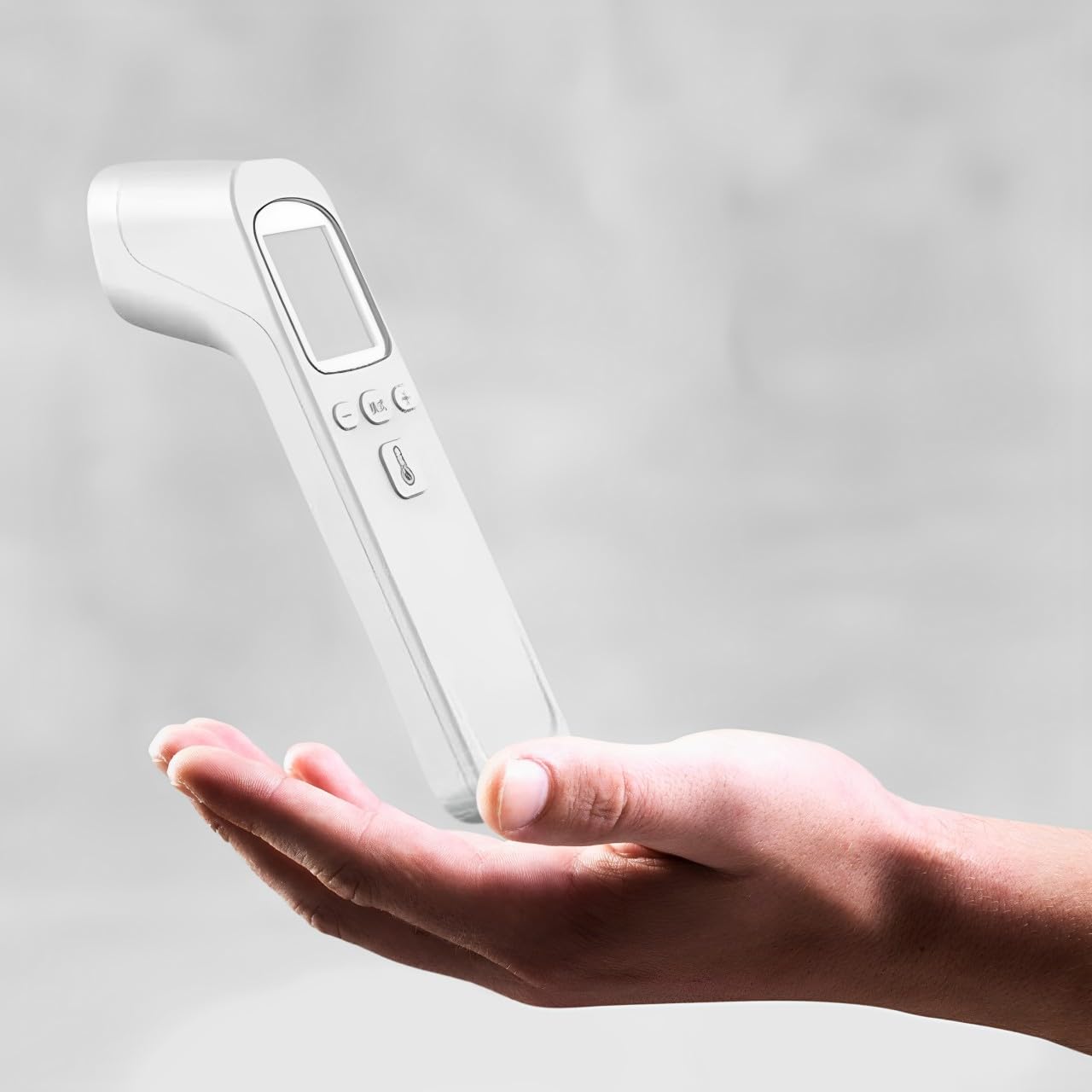 Безконтактний інфрачервоний термометр HG02 з пам'яттю на 20 вимірювань - мініатюра 3