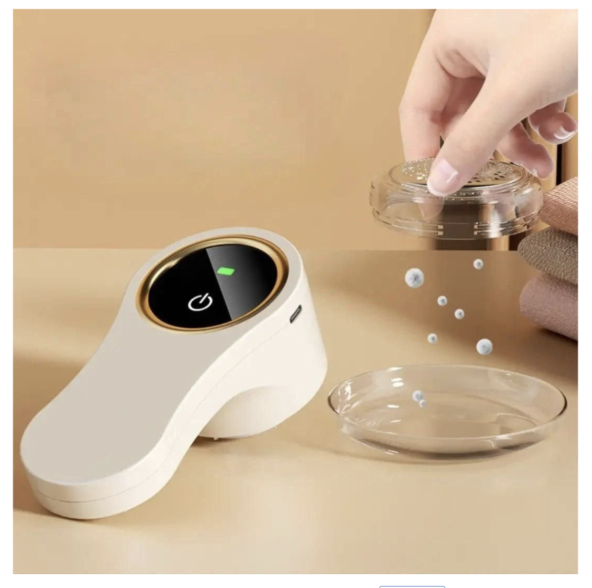 Машинка для видалення катишків Lint Remover Model1 акумуляторна - мініатюра 6