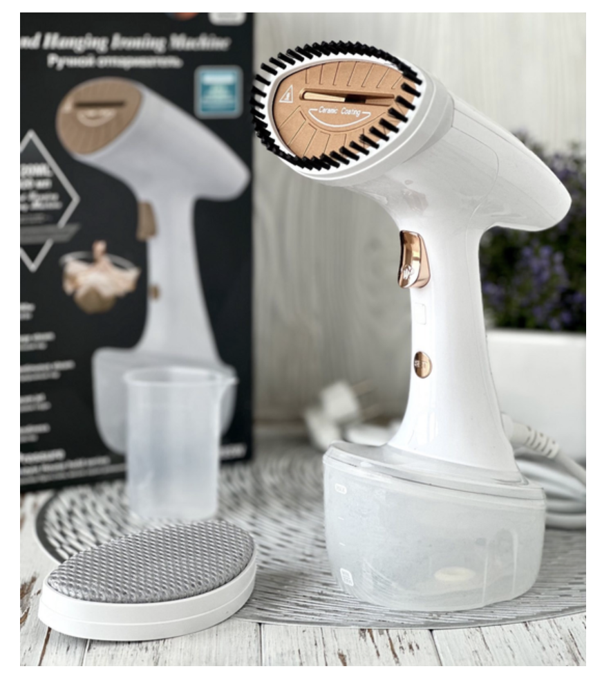 Вертикальний відпарювач VOLYX RS7046 для одягу та домашнього догляду за тканинами - мініатюра 2