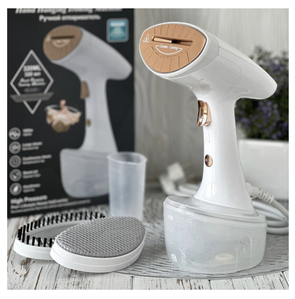 Вертикальний відпарювач VOLYX RS7046 для одягу та домашнього догляду за тканинами - мініатюра 5