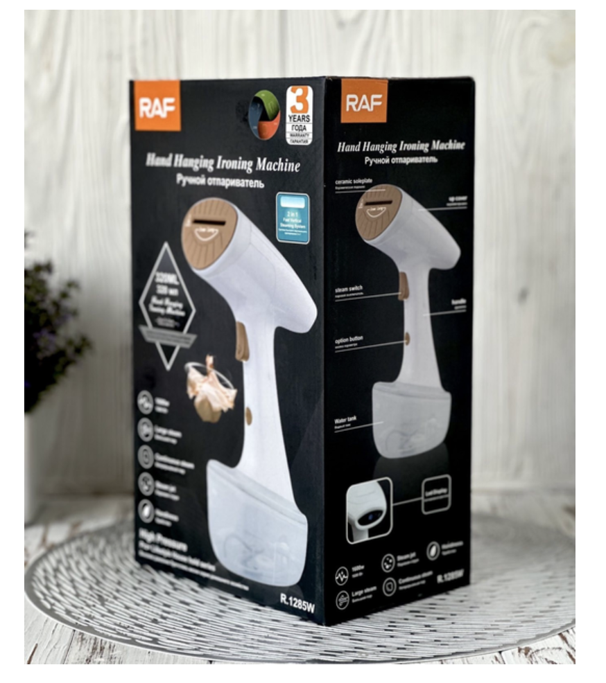 Вертикальний відпарювач VOLYX RS7046 для одягу та домашнього догляду за тканинами - мініатюра 7