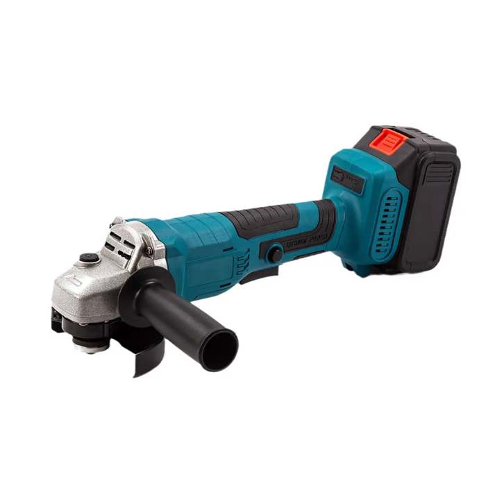 Набір інструментів 2 в 1: акумуляторна болгарка 24V та шуруповерт 12V у кейсі - мініатюра 2