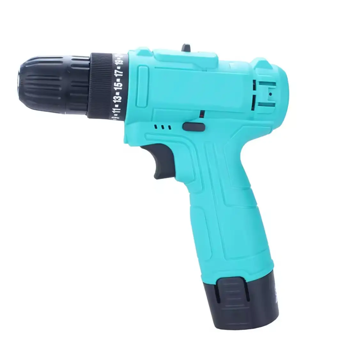 Набір інструментів 2 в 1: акумуляторна болгарка 24V та шуруповерт 12V у кейсі - мініатюра 4