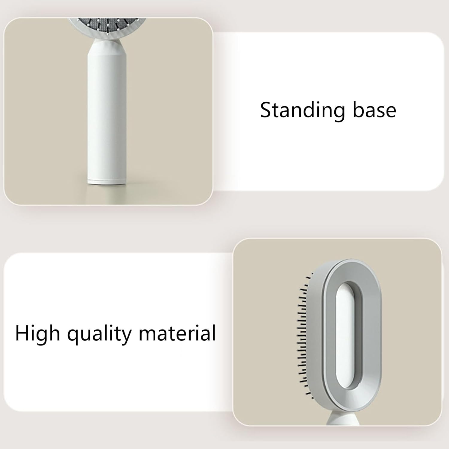 Масажний гребінець 3D Central Hollow Cushion Comb для волосся - мініатюра 6