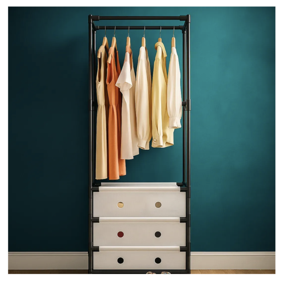 Підлогова вішалка RIAS YMJ-01 для одягу, взуття та аксесуарів - мініатюра 2